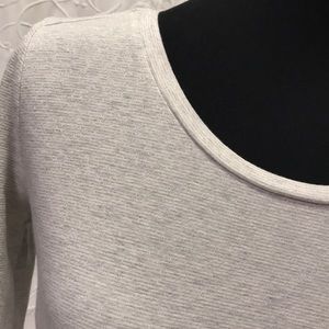 NWOT-Ann Taylor LOFT sparkle threaded t-shirt